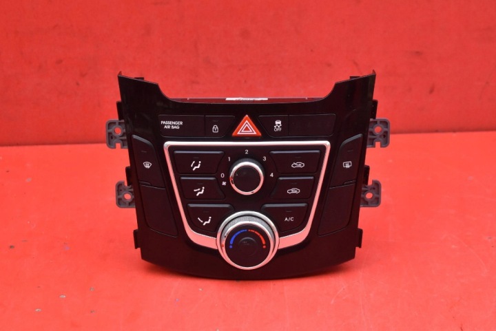 control panel air conditioning devices KLIMY 97250-A6040GU HYUNDAI I30 2 II GD 12-15