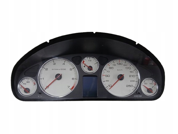 PEUGEOT 407 2.0 HDI quadro strumenti TACHIMETRO contagiri OROLOGIO 9658138480