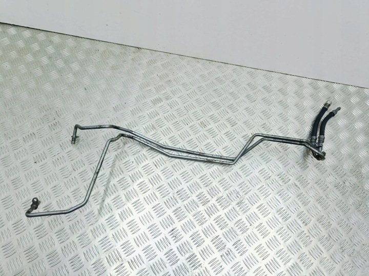 Mercedes-Benz S W221 2012 Pipe oil radiator box 7