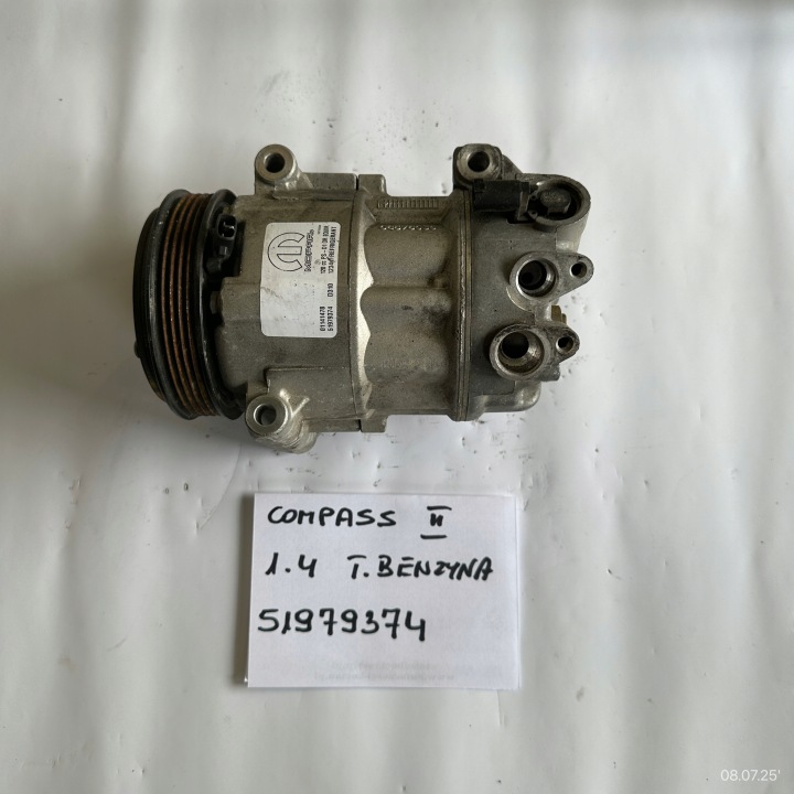 Compresseur Climatisateur air conditionné Compresseur JEEP COMPASS II 1.4 T BZ. 51979374