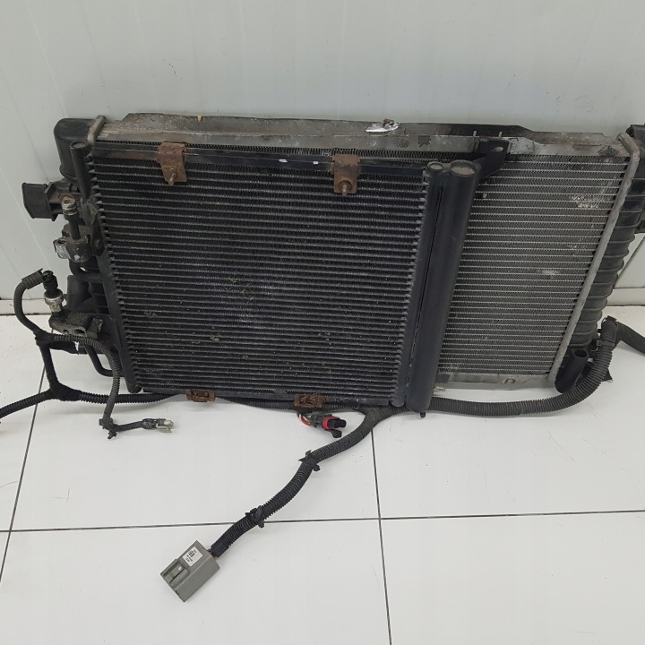 KOMPLET radiatore OPEL ASTRA H 1.7 CDTI