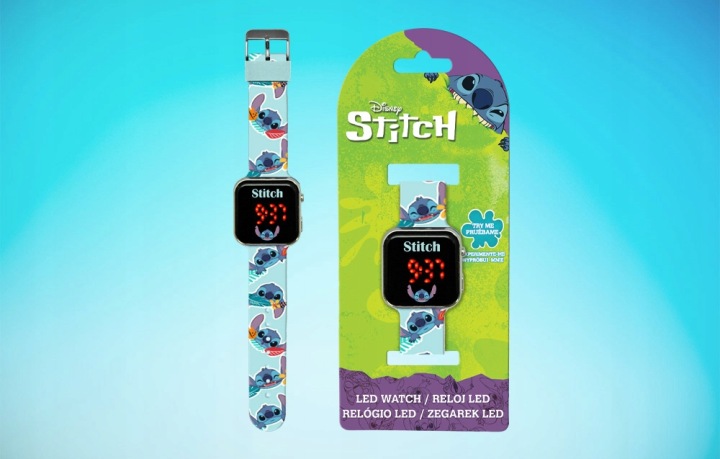 Годинник LED з календарем Stitch LAS4039 Kids Euroswan Kids Euroswan — фото 4