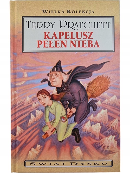 Zdjęcie egzemplarza: Kapelusz Pełen Nieba / Wielka Kolekcja Świat Dysku Tom 36 / Terry Pratchett