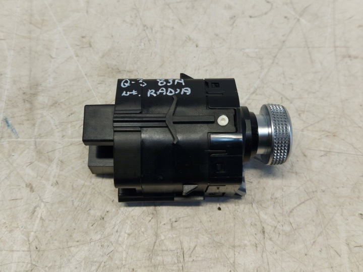 AUDI Q3 83A Potentiomètre Bouton glosnosci