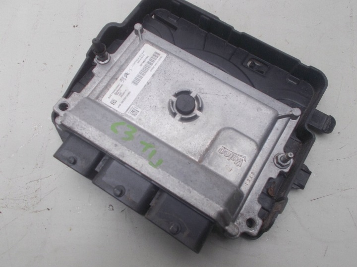 Bedienteil DES MOTORS Citroen C3 III 9819657880 1.2 VTI