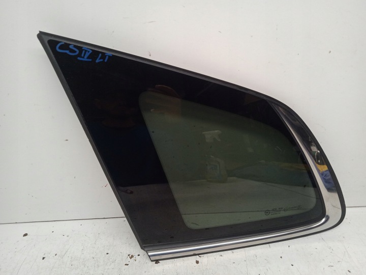 KIA CARENS IV VETRO finestrino carrozzeria sinistra posteriore CHROM 2013