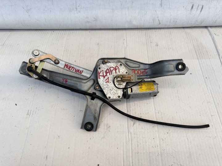VW TRANSPORTER T4 MULTIVAN 96- mécanisme moteur essuie glace arrière vitres W hayon