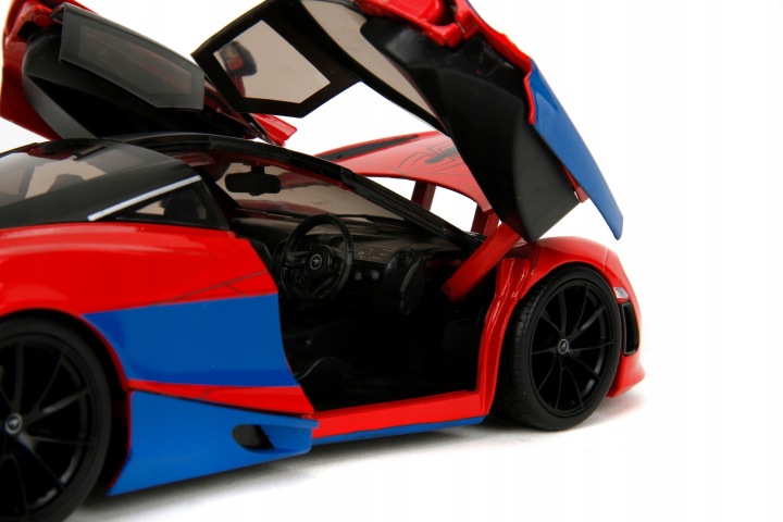Автомобіль JADA TOYS Spider-Man McLaren 720S 253225034 — фото 15
