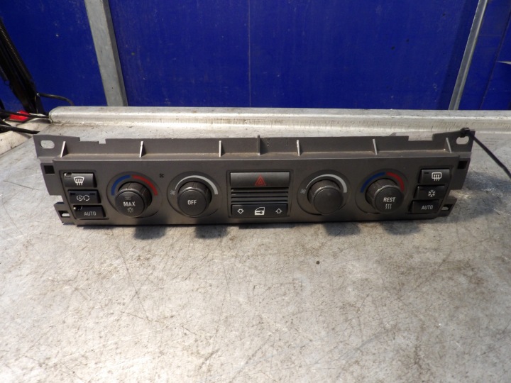 BMW 7 E65 control panel air conditioning devices 64.11-6921676