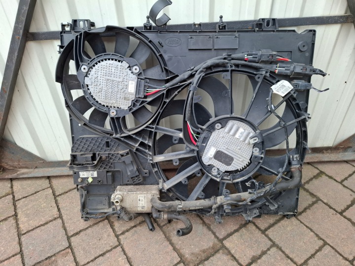 ventilátor Land Rover Discovery 5 L462 HPLA-8C607-BC