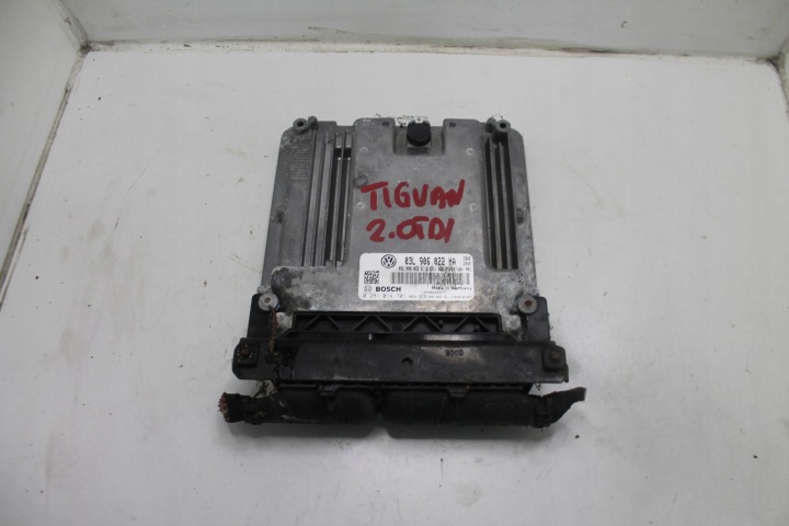 Computer Bedienteil DES MOTORS 03L906022HA VW TIGUAN 5N 2.0 TDI 07-16