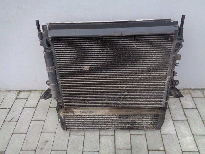 Radiateur KOMPLET RANGE ROVER SPORT III L320 2.7 D