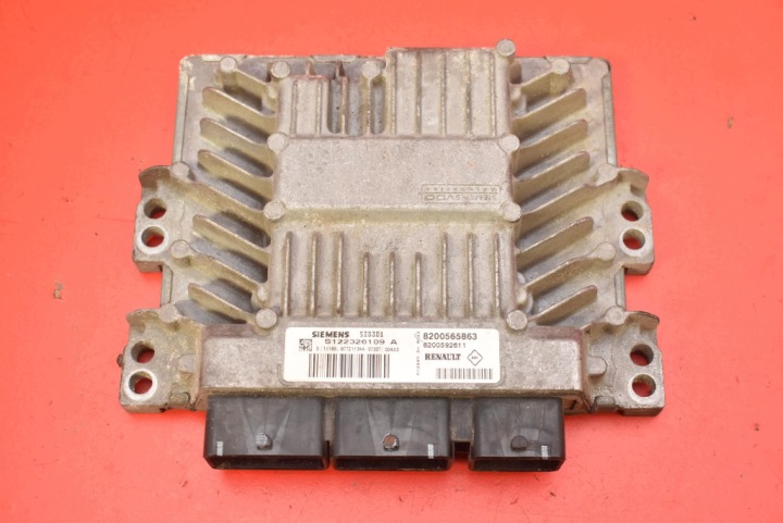 Centralina computer Motore 8200565863 NISSAN TIDA C11 1.5 DCI 106 KM 04-08
