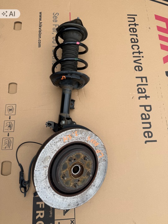 shock absorber spring McPherson swing disc left front TOYOTA RAV4 2.5