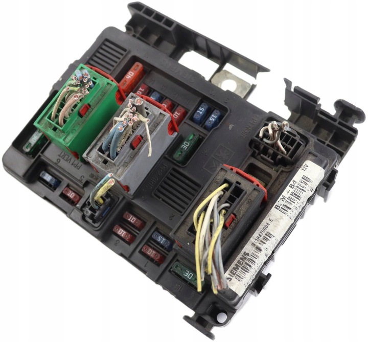 CITROEN PEUGEOT modul Szkerény Vezerlő egység BSM 9643498780 S118470004E