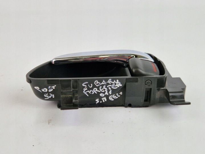 Internal door handle Back side left Subaru Forester SH 6