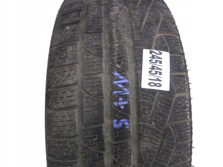 tyre ZIMOWA PIRELLI 245/45/18 SOTO ZERO 1x6mm 1SZ