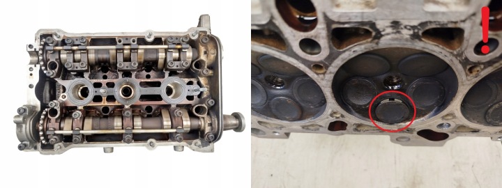 TESTATA Motore Audi 078103373AH 2.4 V6