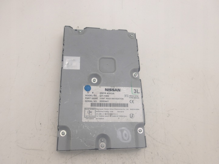 INFINITI Q50 13-18 modul Bedienteil der Navigation 259154GN3A QY-7582 OE