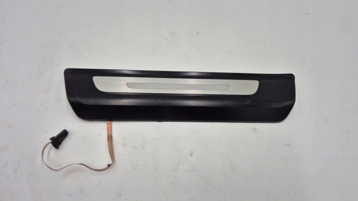 Moulage Jupe Gauche Arrière Arrière 4M0947417 AUDI Q7 4M BDB!!