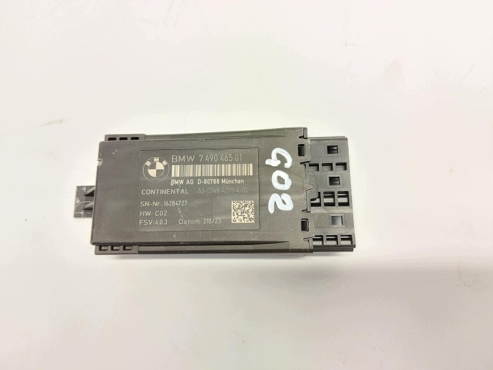 BMW G02 X4 M40i 2023r centralina modulo riscaldamento sedile 7490465