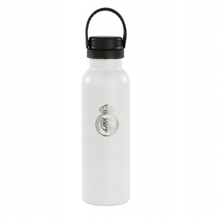 Real Madrid lahev na pití termoláhev 600 ml 972547 bílá