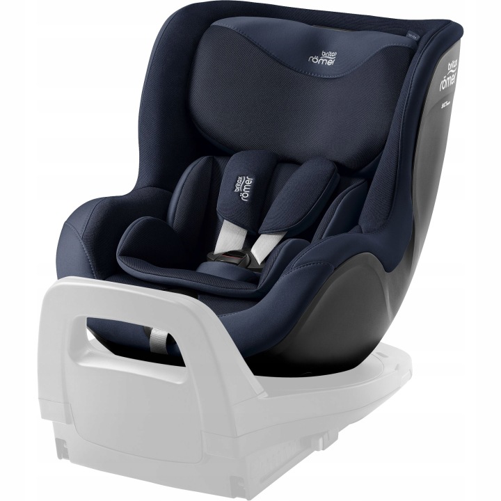Britax Romer Dualfix 5Z Автокрісло 0-18 кг Темно-синій Style — фото 2