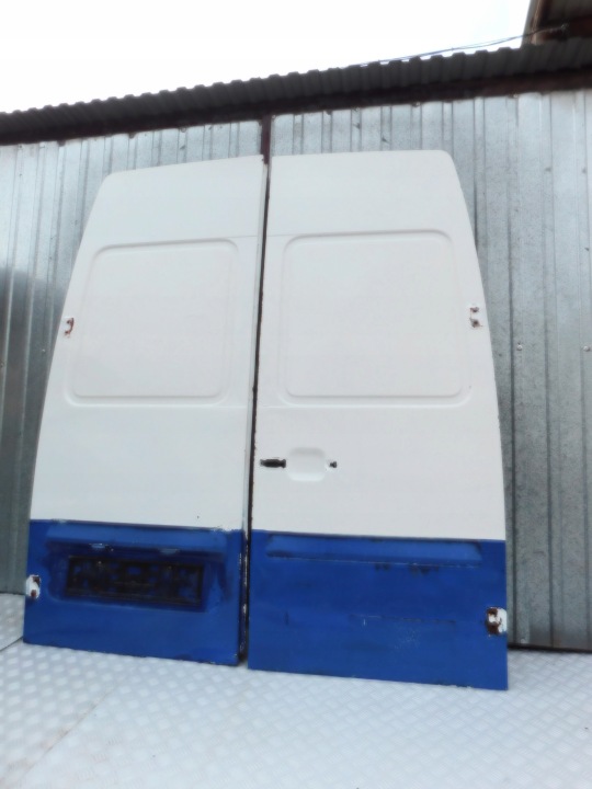 Tür heck Komplet Mercedes Sprinter VW LT 95-06 BIALE REAL FOTO