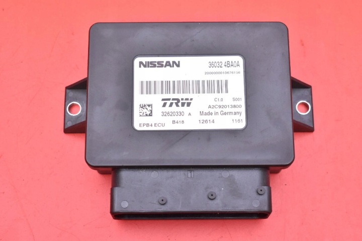 control unit module brakes POSTOJOWEGO 36032-4BA0A NISSAN QASHQAI 2 II J11 13