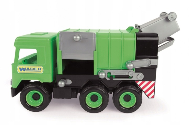 Wader: Зелена середня сміттєвоз у коробці — фото 5