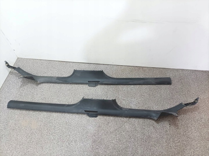 Couverture tablier moteur Jupes Gauche Droit KOMPLET 3V Skoda Superb III (2015-)