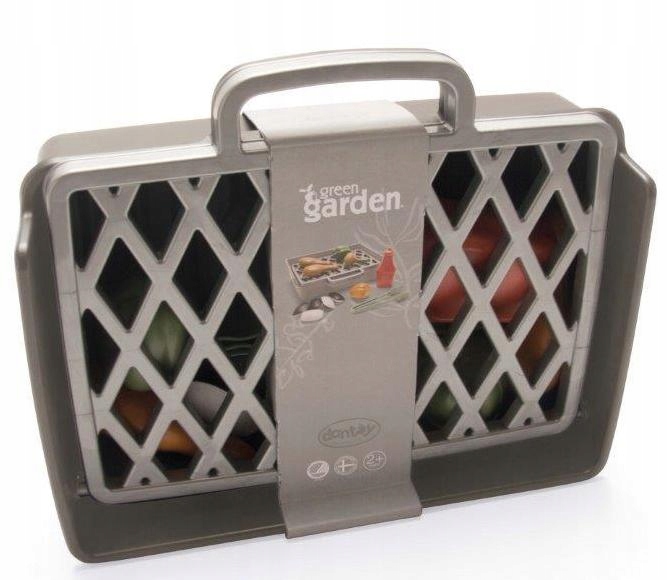 Творчий набір для гриля DANTOY Зелений Garden 14 елементів для гри — фото 3
