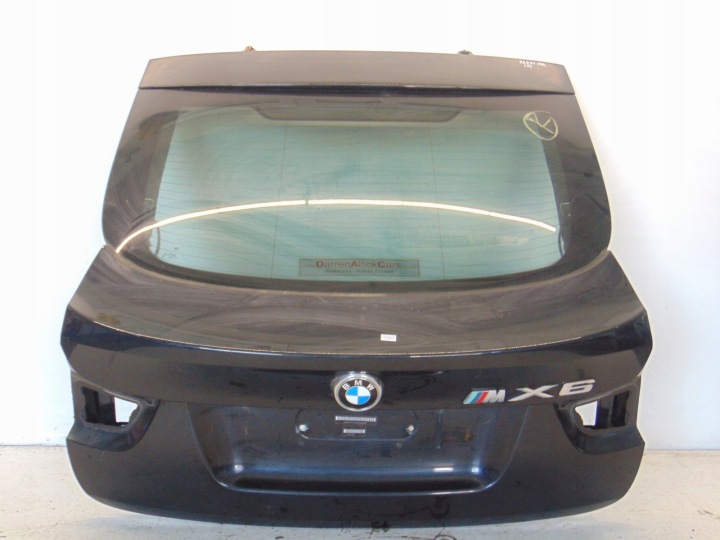 heckklappe kofferraumdeckel hinten SPOILER Farbe 475 BMW X6 X6M E71 M-PERFORMACE