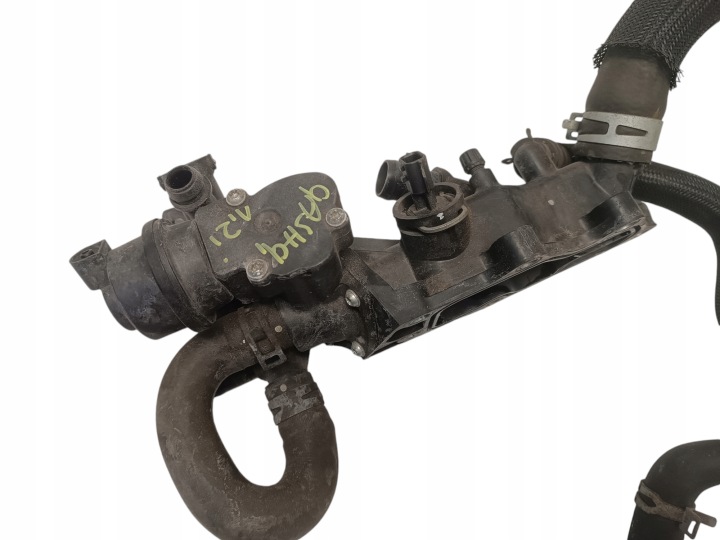 kryt termostatu hadice NISSAN QASHQAI J11 1,2 Benzín