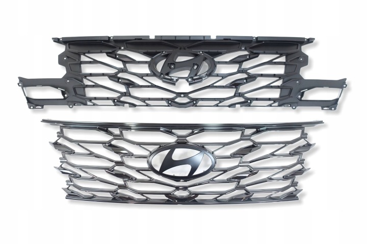 maska maska mřížka nárazníku HYUNDAI TUCSON 4 IV LIFT N-LINE 2024