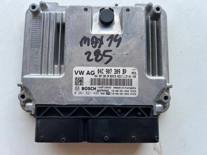 AUDI A1 1.0 TSI DKLA 04C907309BP 0261S21435 1039T33503 Computer Original