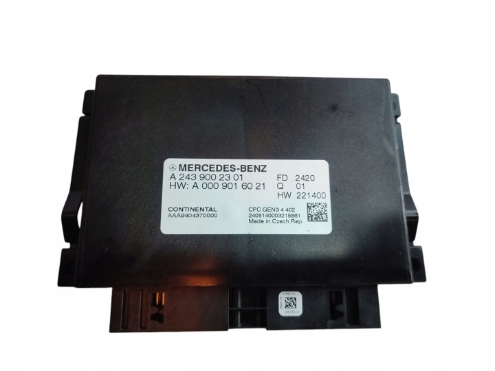 control unit module gearboxes MERCEDES EQA EQB H243 X243 A2439002301