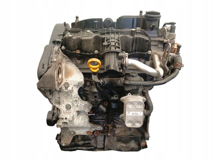 moteur cache- SKODA RAPID 1.6 TDI 90KM 66kW CAYB 164 mille FILM