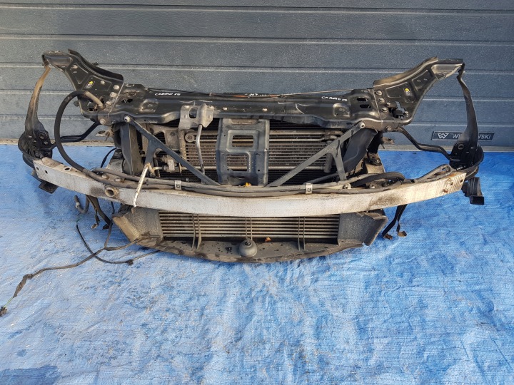 Schlossträger Kühler MERCEDES W207 3.0 CDI A207 CABRIO AUTOMAT