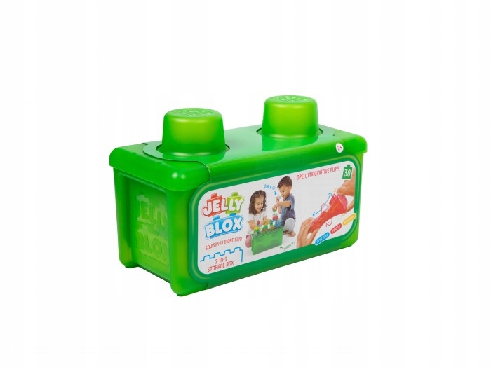 Klocki конструкторські Goliath Jelly Blox набір 30 елементів м'яких !Опис! (вживаний) — фото 5