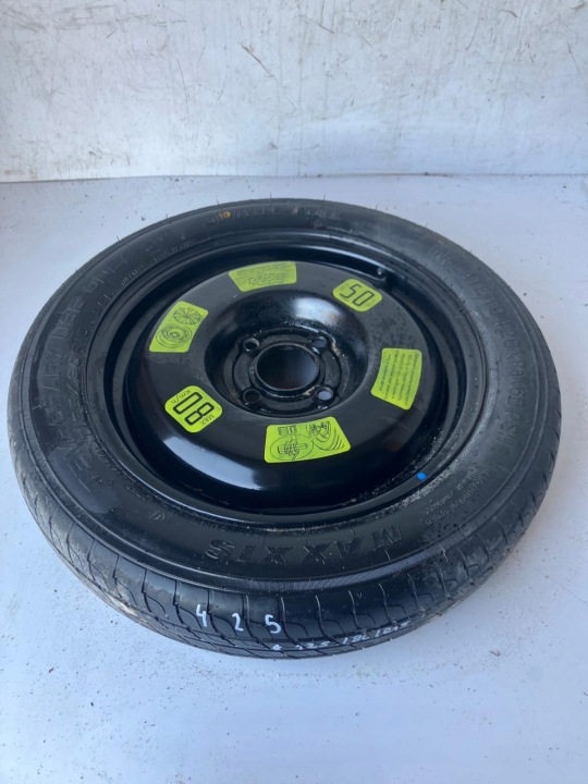 Reifen Rad Notrad Reserverad PEUGEOT 208 125 80 R15 MAXISS