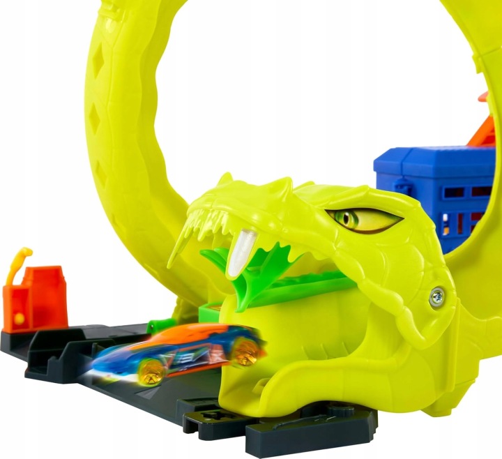 HOT WHEELS CITY Набір Закручений трек шланга + машинка, для дітей +4 роки — фото 5