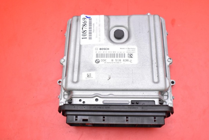 Bedienteil Computer DES MOTORS 8518636-01 BMW F10 F11 2.0 D 218 KM 09-13