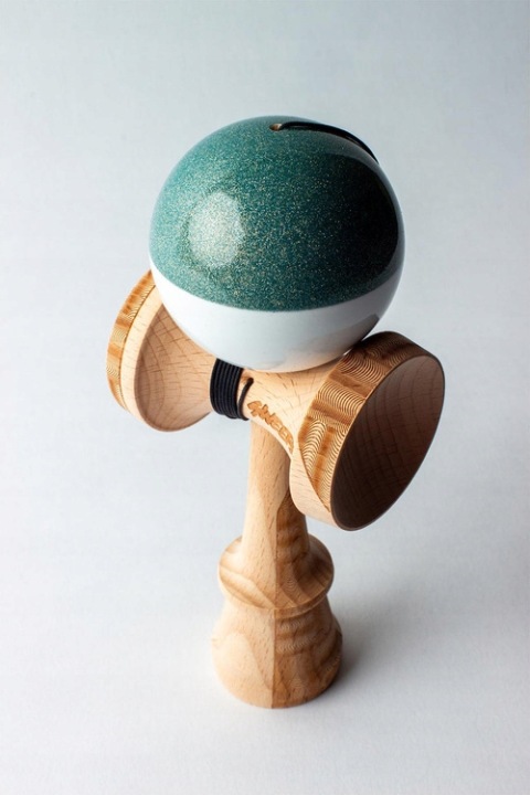 Кендама Sweets Kendamas Диско Bobber Broken Shape Бірюзовий — фото 3