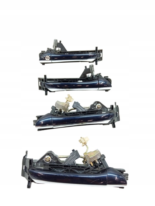 Poignée Externe Gauche Droit Avant Arrière KOMPLET GRANATOWA Mercedes S W220