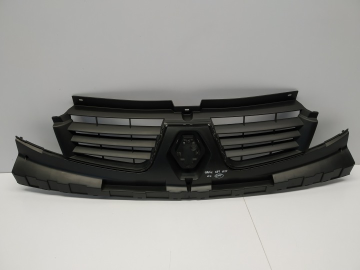 Renault Trafic lift Grille/masque Grille Support Avant Grille II Support plaque 623100247R