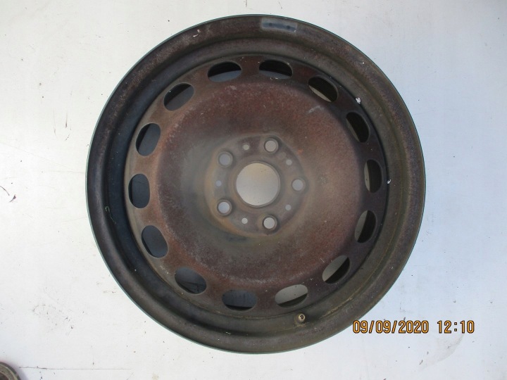 REIFEN RAD FELNI STALOWA 5Q0601027A R16 VW AUDI SKODA