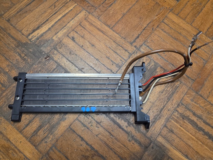 heater NISSAN QASHQAI 1 and 1.5 DCI 27143JD00B