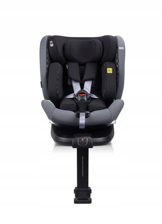 Автокрісло 360 поворотний ISOFIX I-SIZE обличчям спиною TRUST Pearl — фото 2