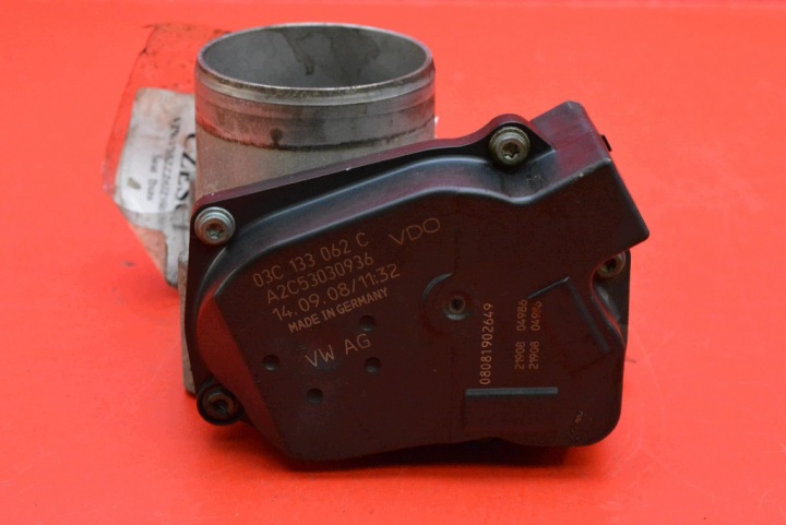 Vanne boitier papillon 03C133062C SEAT IBIZA 4 IV 6J 1.4 16V 86 KM 08-12